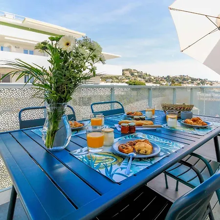 Appartamento Select'sohome - 2 Pieces Avec Piscine Et Parking Prive - Centre-ville Du Lavandou - Lavand'or Le Lavandou