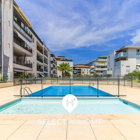Select'sohome - Pour 4 Personnes Avec Parking Privé Et Grande Terrasse ! - Lavand'or Appartamento